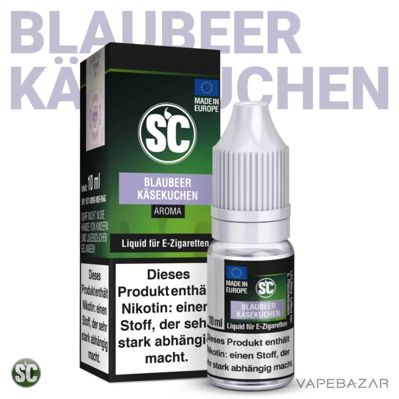 SC Liquid – Blaubeer Käsekuchen - Image 2