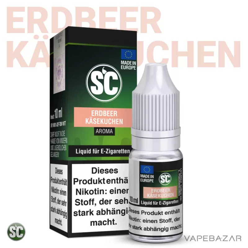 SC Liquid – Erdbeer Käsekuchen - Image 2