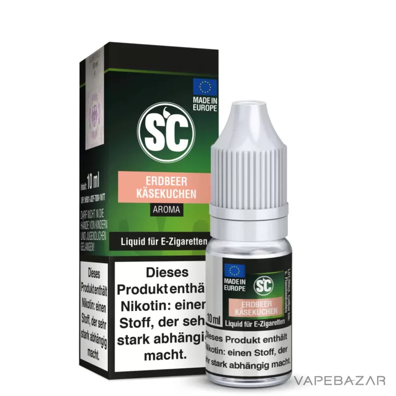 SC Liquid – Erdbeer Käsekuchen - Image 3
