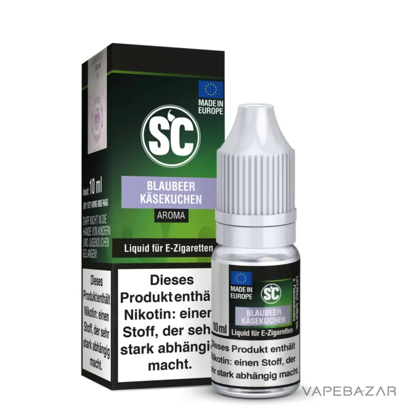 SC Liquid – Blaubeer Käsekuchen - Image 3