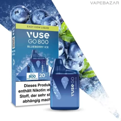 Vuse Go 800 – Blueberry Ice