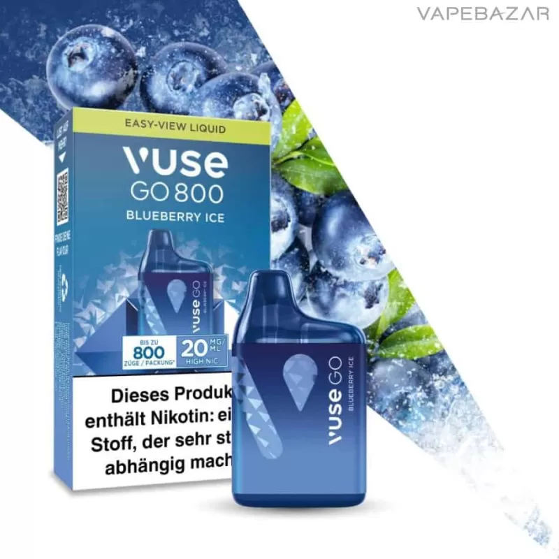 Vuse Go 800 – Blueberry Ice