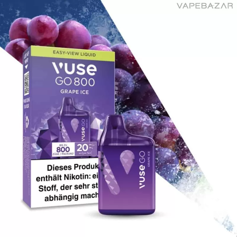 Vuse Go 800 – Grape Ice