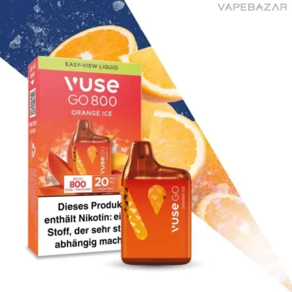 Vuse Go 800 – Orange Ice