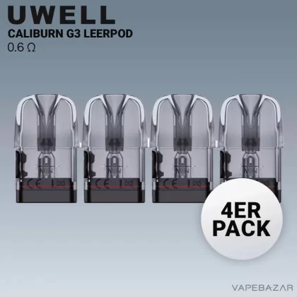 UWELL Caliburn G3 Refillable Pods – 0,6 Ohm