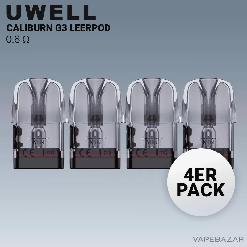 UWELL Caliburn G3 Refillable Pods – 0,6 Ohm