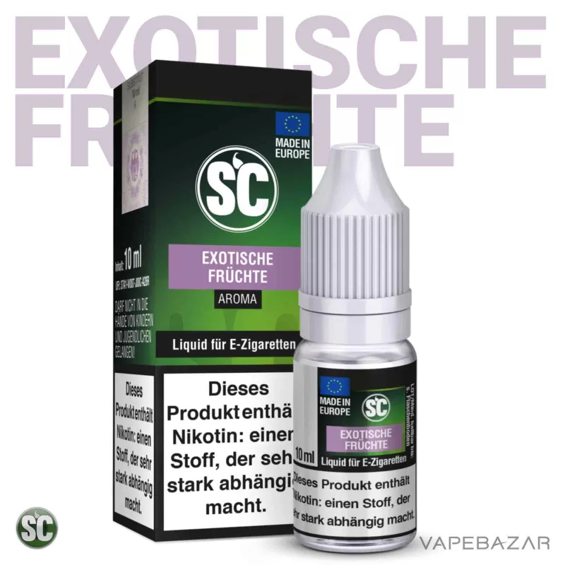SC Liquid – Exotische Früchte - Image 2