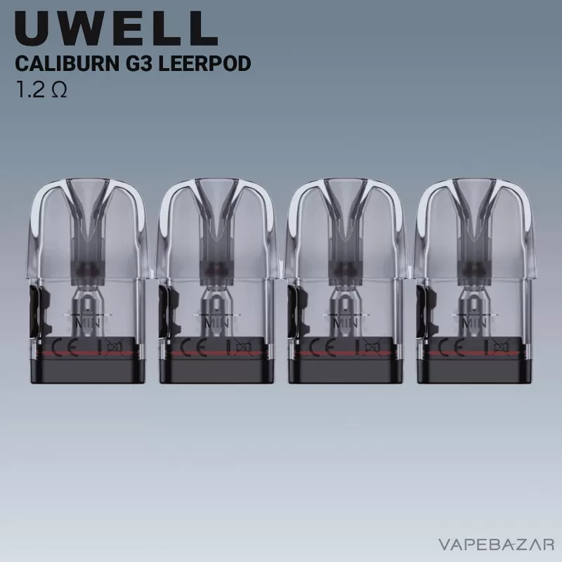 UWELL Caliburn G3 Refillable Pods – 1,2 Ohm - Image 2