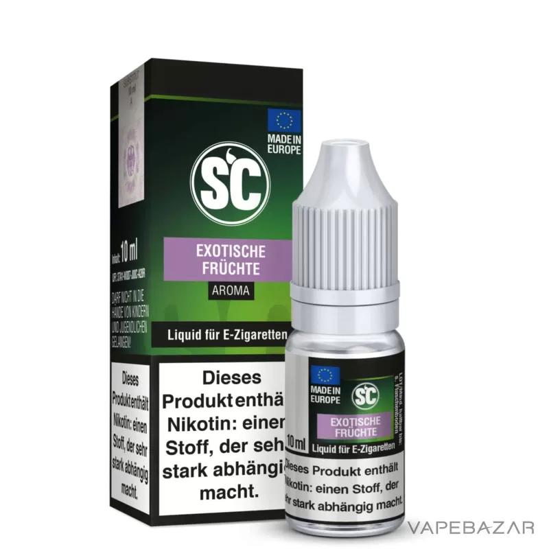 SC Liquid – Exotische Früchte - Image 3