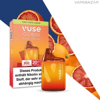 Vuse Go 800 – Blood Orange