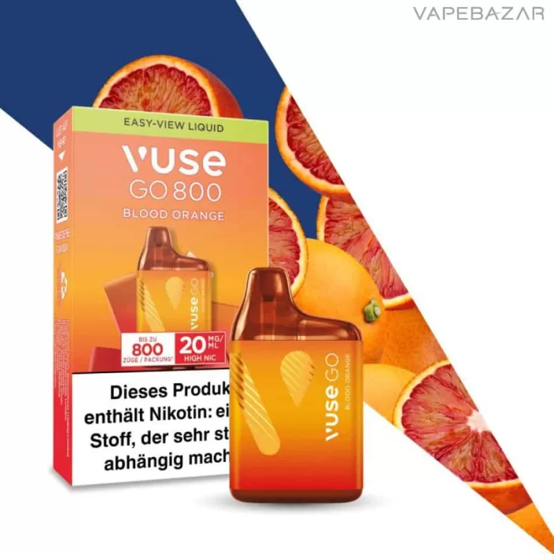 Vuse Go 800 – Blood Orange
