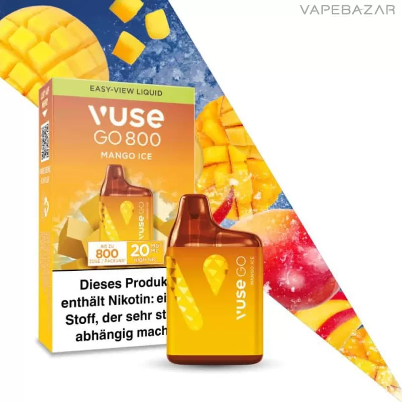 Vuse Go 800 – Mango Ice
