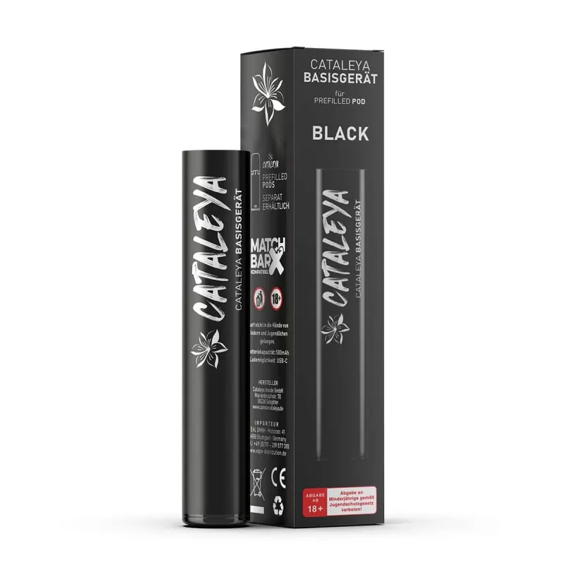 Cataleya by Samra Pod Basisgerät – Black