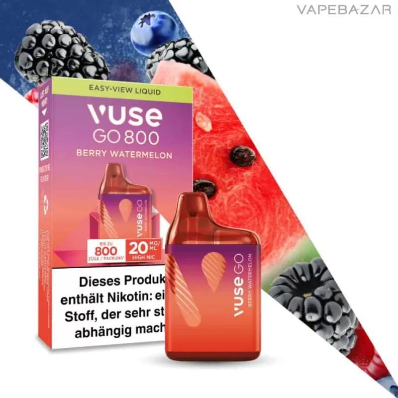 Vuse Go 800 – Berry Watermelon