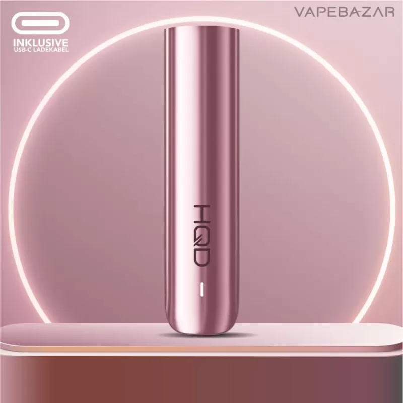 HQD Cirak – Pink – Basisgerät