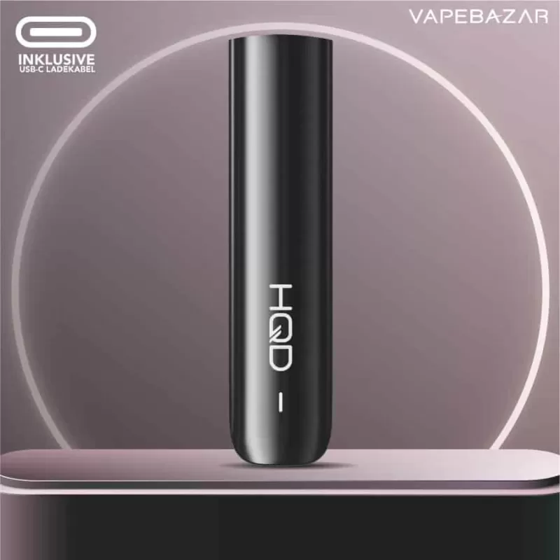 HQD Cirak Black – Basisgerät