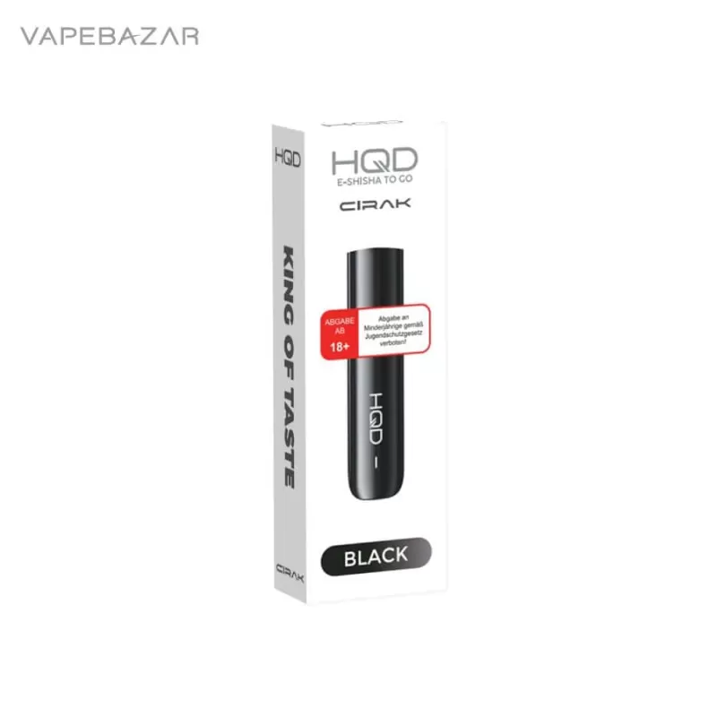 HQD Cirak Black – Basisgerät - Image 3