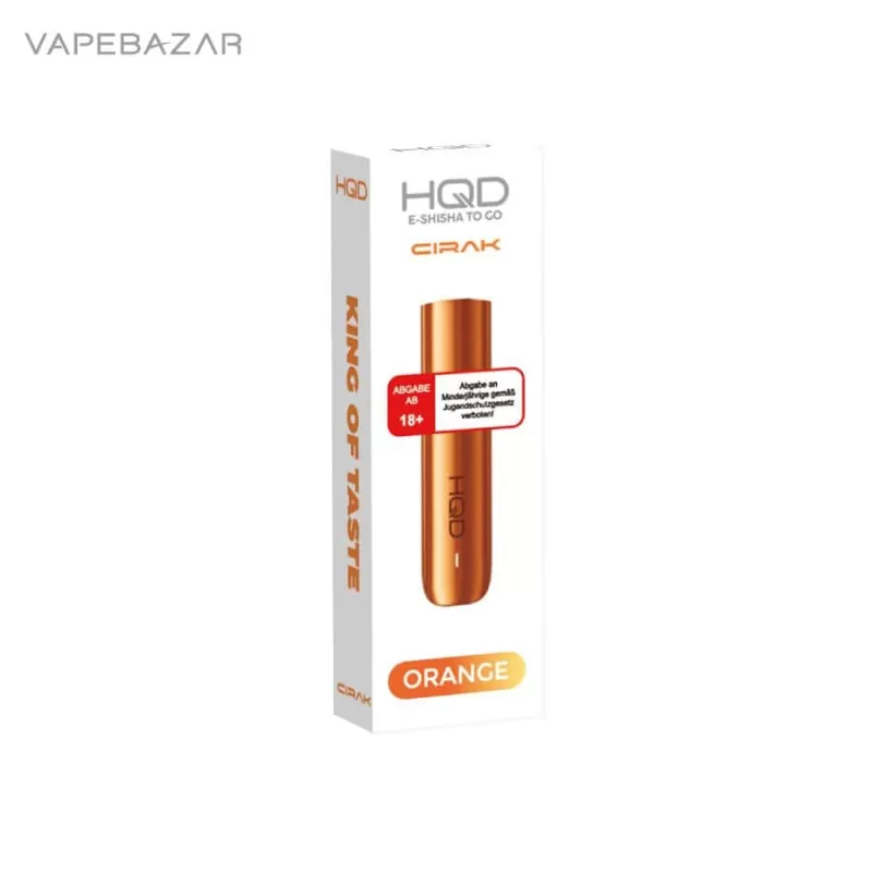 HQD Cirak Orange – Basisgerät - Image 3