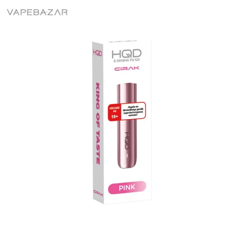 HQD Cirak – Pink – Basisgerät - Image 3