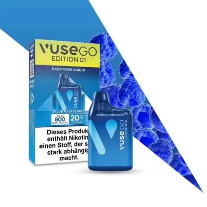 Vuse Go 800 – Blue Raspberry