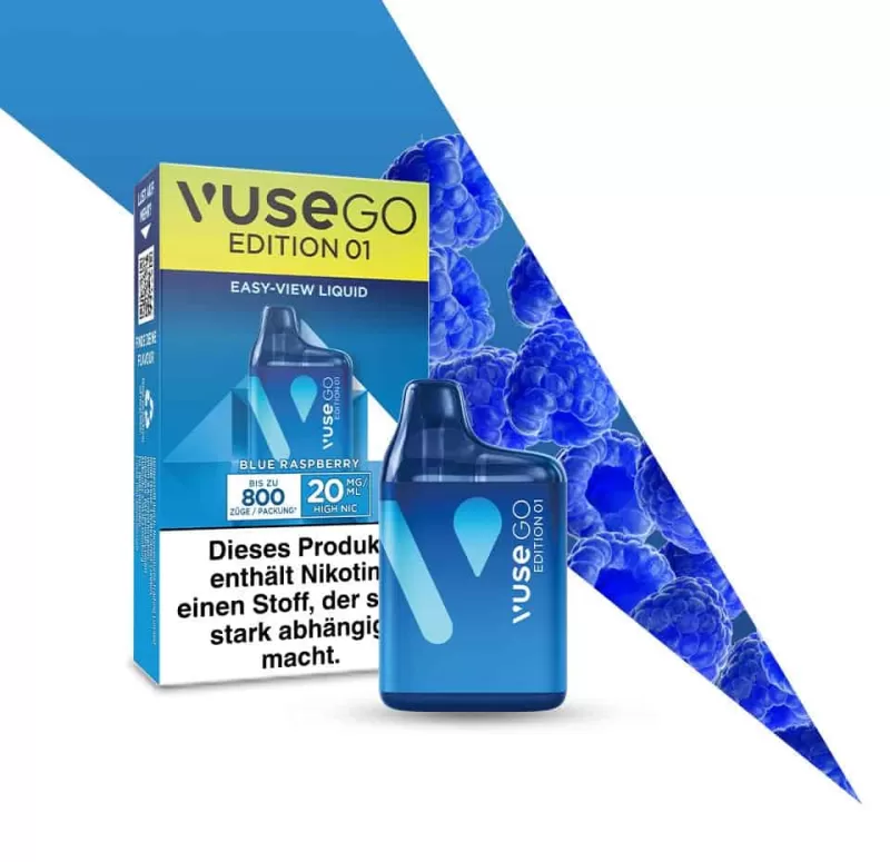 Vuse Go 800 – Blue Raspberry