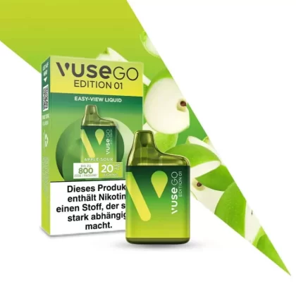 Vuse Go 800 – Apple Sour
