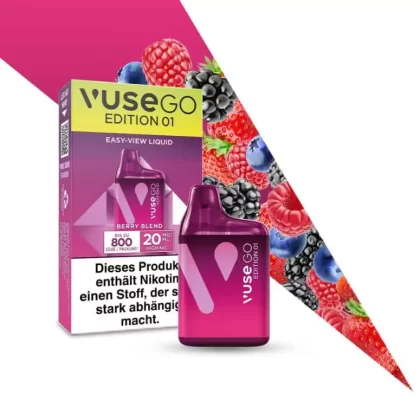 Vuse Go 800 – Berry Blend