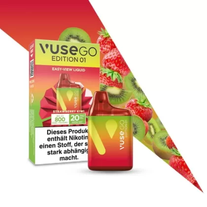 Vuse Go 800 – Strawberry Kiwi