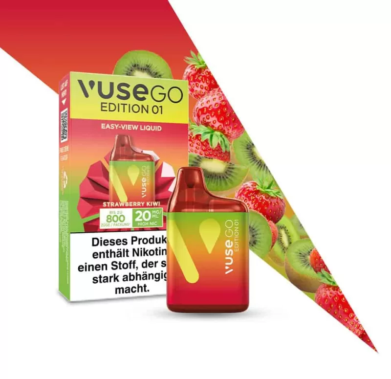 Vuse Go 800 – Strawberry Kiwi