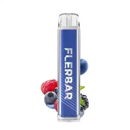 Flerbar – Blue Razz
