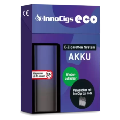 Innocigs ECO Akkugerät – E-Zigaretten System 900 mAh