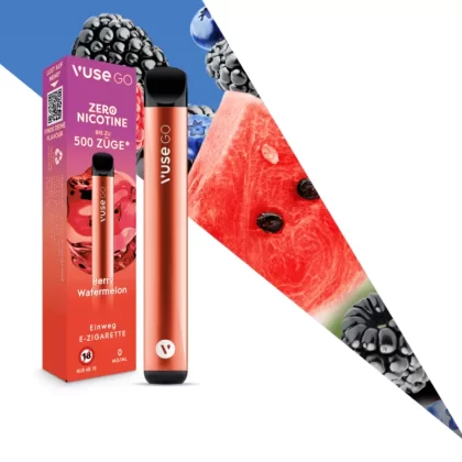 Vuse GO – Berry Watermelon | Zero Nicotine