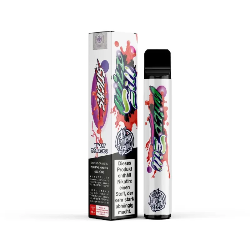 187 Strassenbande Vape – Wild Zill