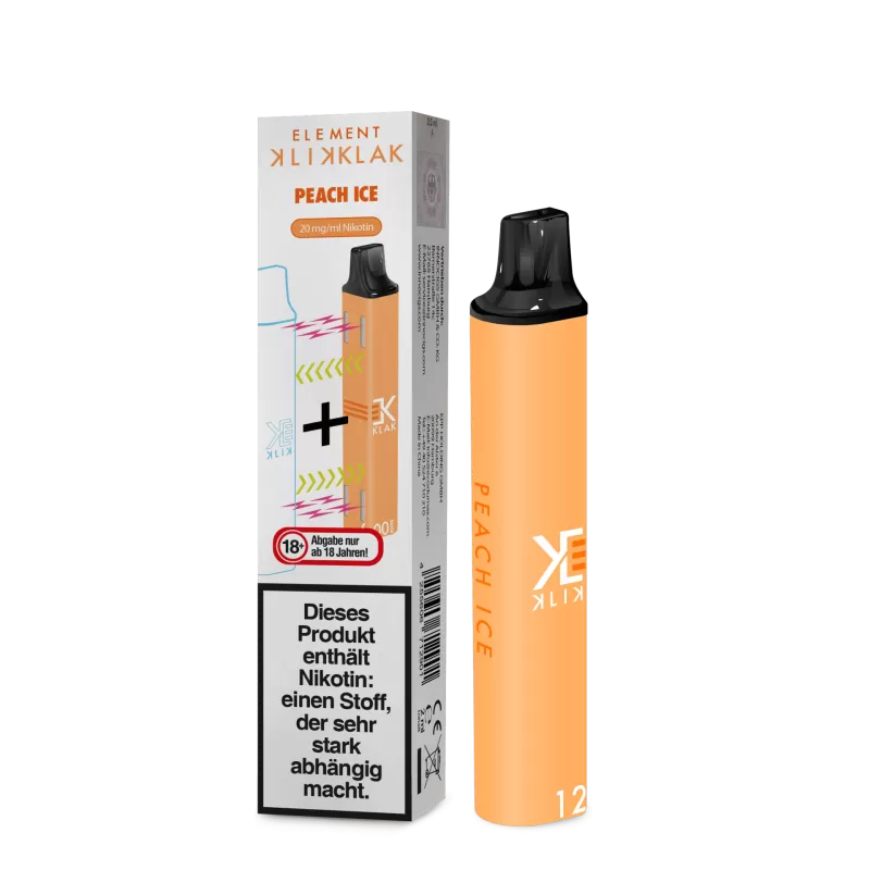 Klik Klak Element – Peach Ice - Image 3