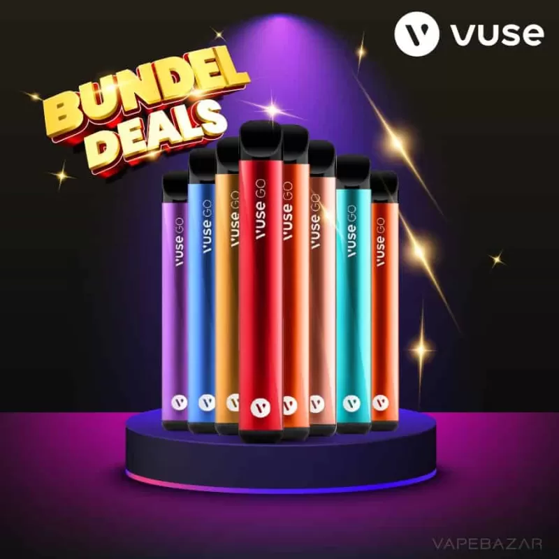 Vuse GO 700 – BundleDeal 8 Sorten