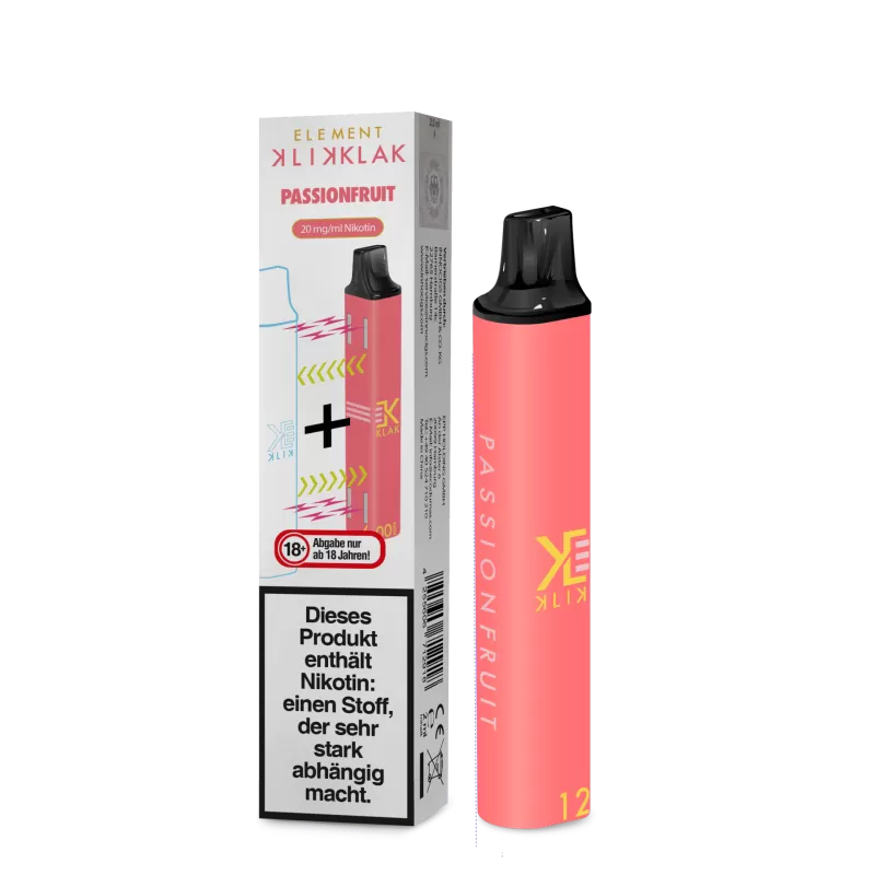 Klik Klak Element – Passionfruit - Image 3