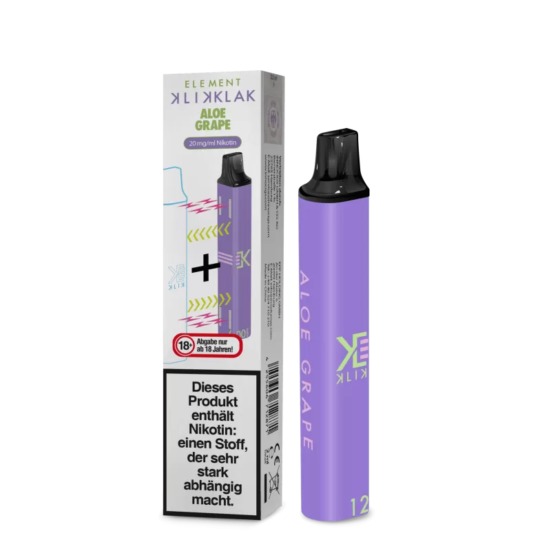 Klik Klak Element – Aloe Grape - Image 3