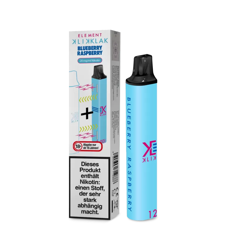 Klik Klak Element – Blueberry Raspberry - Image 3