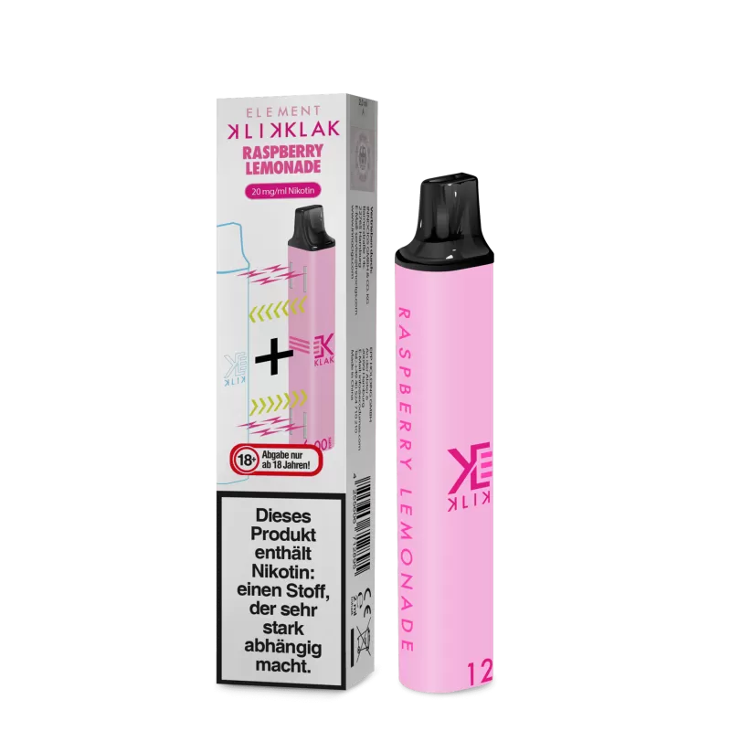 Klik Klak Element – Raspberry Lemonade - Image 3