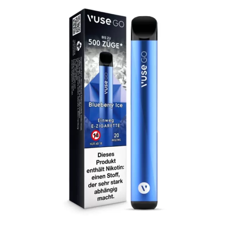Vuse GO 700 – Blueberry Ice - Image 3