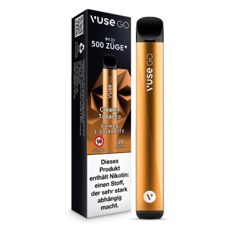 Vuse GO 700 – Creamy Tobacco - Image 3