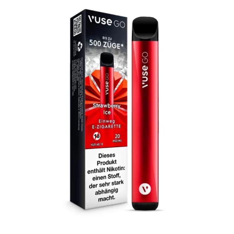 Vuse GO 700 – Strawberry Ice - Image 3