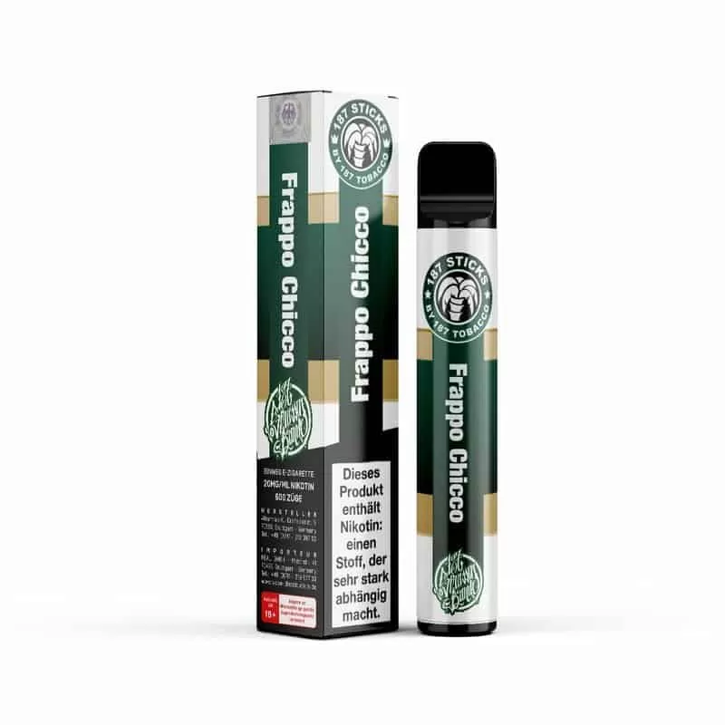 187 Strassenbande Vape – Frappo Chicco