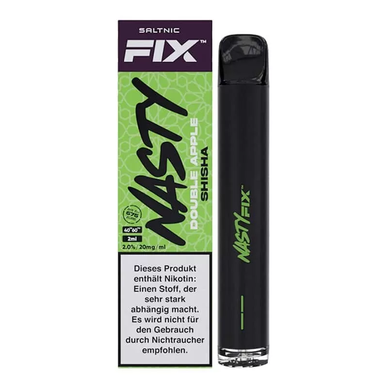 NASTY FIX AIRFIX – Double Apple Shisha
