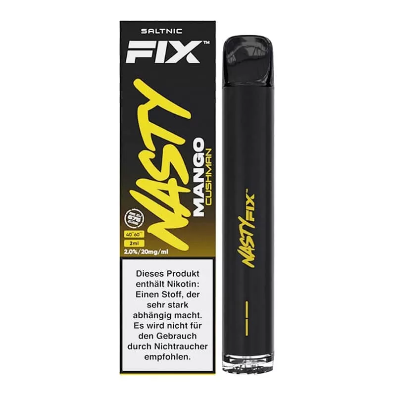 NASTY FIX AIRFIX – Mango Cushman