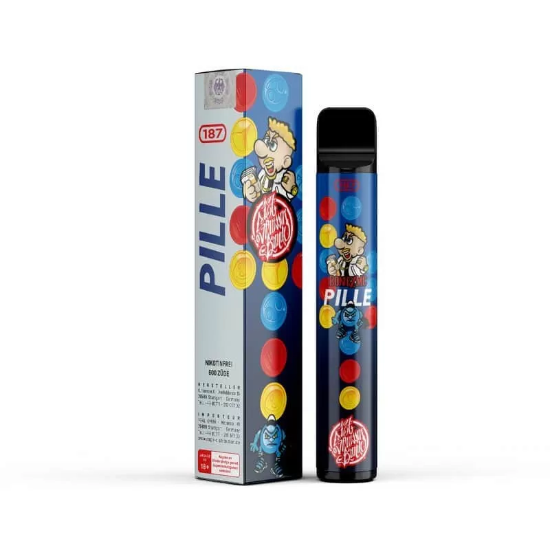 187 Vape Nikotinfrei – Pille