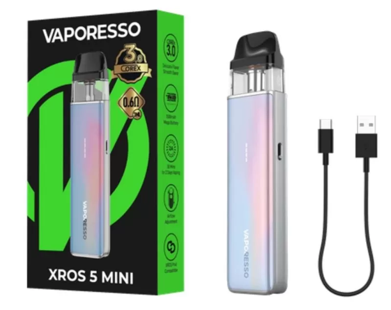Vaporesso XROS 5 Mini Pod System โ Vape Kits UAE