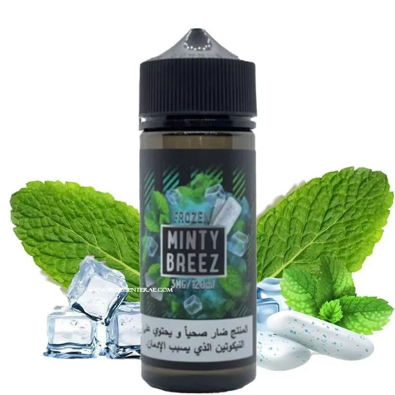 SAM’S VAPE Minty Breez Frozen 3mg 120ML