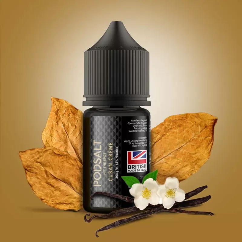 Pod Salt Core Cuban Crème-20mg/ml-30ml