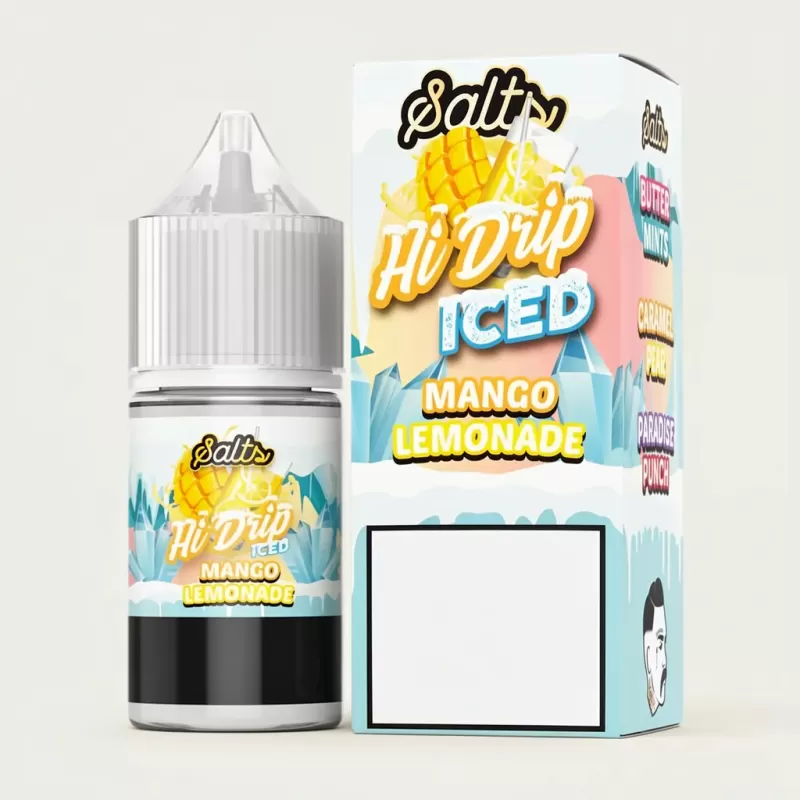 Mango Lemonade ICED SALT – Hi Drip – 30mL 50/50 Vape